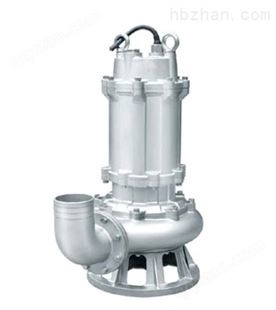 WQ不锈钢潜水泵 潜水排污泵 QW40-15-15-1.5KW