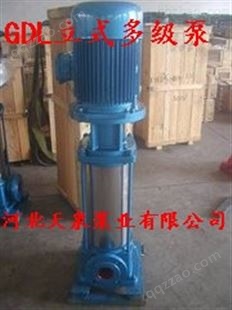 80GDL54-145立式多级泵_管道泵