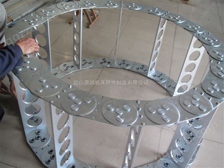 承重型桥式钢铝拖链
