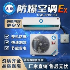 英鹏防爆空调 壁挂式1.5匹冷暖工业1.5P挂机BFKT-3.5