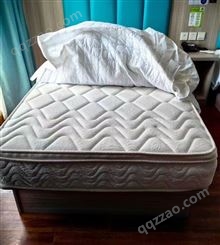 鑫汇家具 家用双人床垫 床架 软硬适中 加厚舒适垫