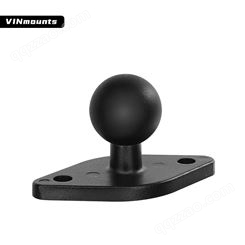 VINmounts®孔距48.6mm菱形工业球头底座适配1”球头“B”尺寸