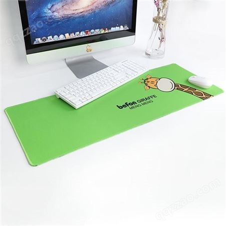 得印(befon)仙人掌 清新简约电脑鼠标垫 办公桌面写字垫 加大加厚LOL游戏鼠标垫 笔记本鼠标垫