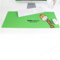 得印(befon)仙人掌 清新简约电脑鼠标垫 办公桌面写字垫 加大加厚LOL游戏鼠标垫 笔记本鼠标垫