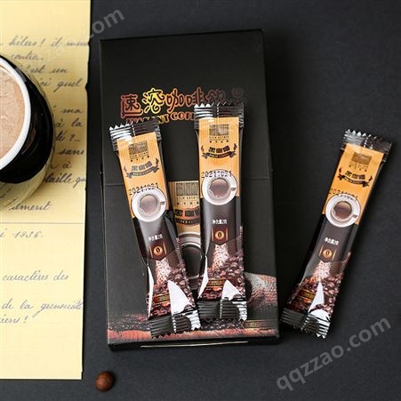 茜卡庄园2023新品黑咖啡十条装加班熬夜旅行2克/条20克/盒
