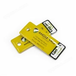 RFID滴胶卡钥匙扣订做ic 门禁卡一卡通定制EM4305小区物业卡