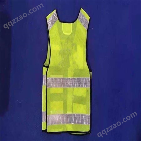反光马甲 施工建筑安全服型号 多口袋交通反光衣供应