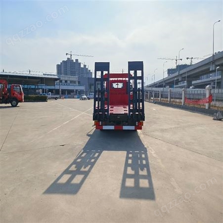 福田系列平板运输车 挖机拖车 三重厂家定制 送车上门