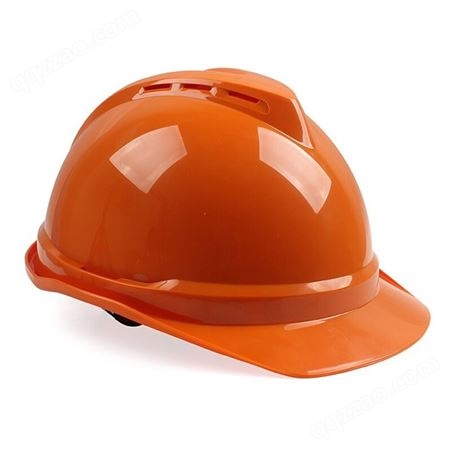 梅思安MSA 10172478 V-Gard 豪华型安全帽 橙色ABS 超爱戴 灰针织
